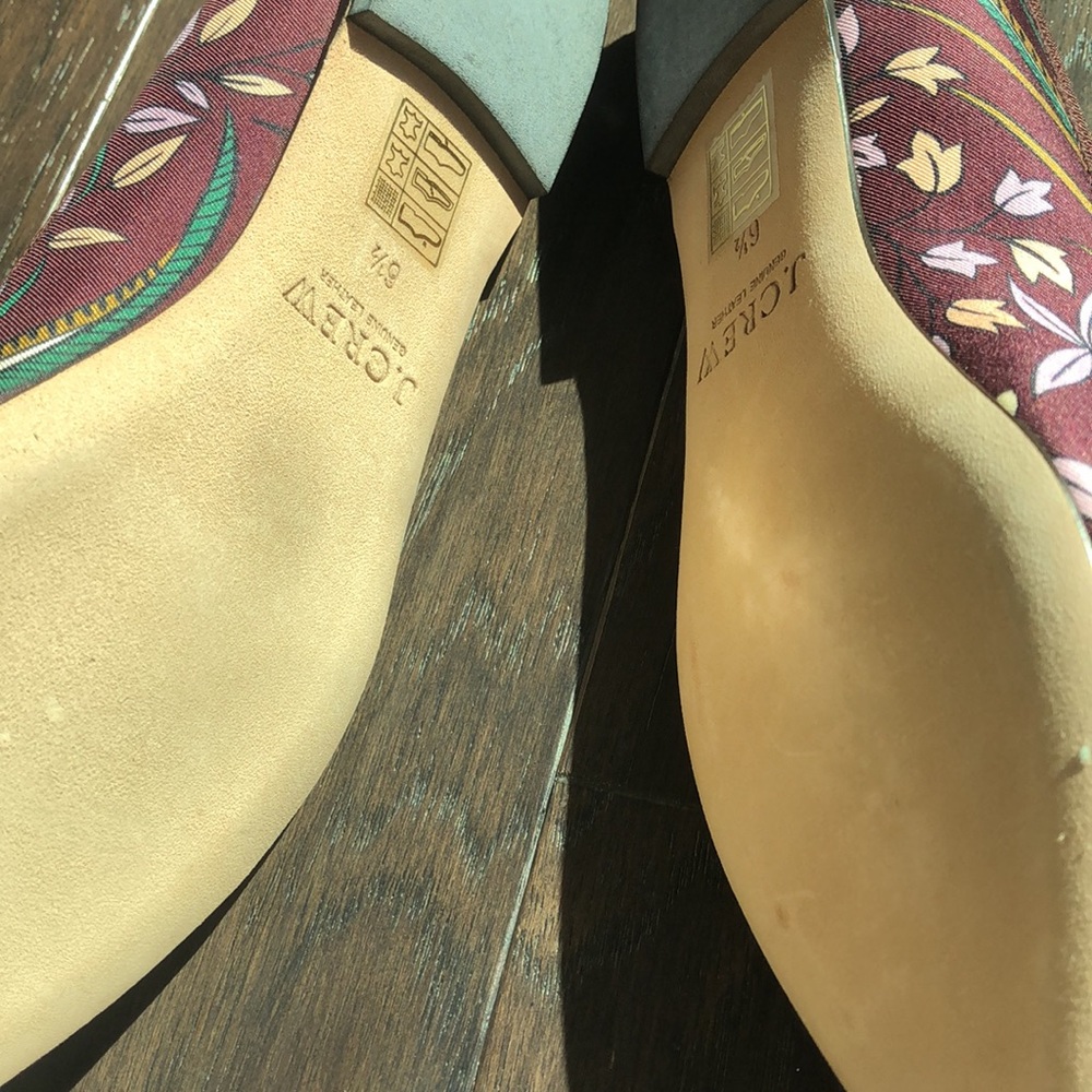 J Crew X Drake Gemma flats 6.5 - Picture 2 of 5